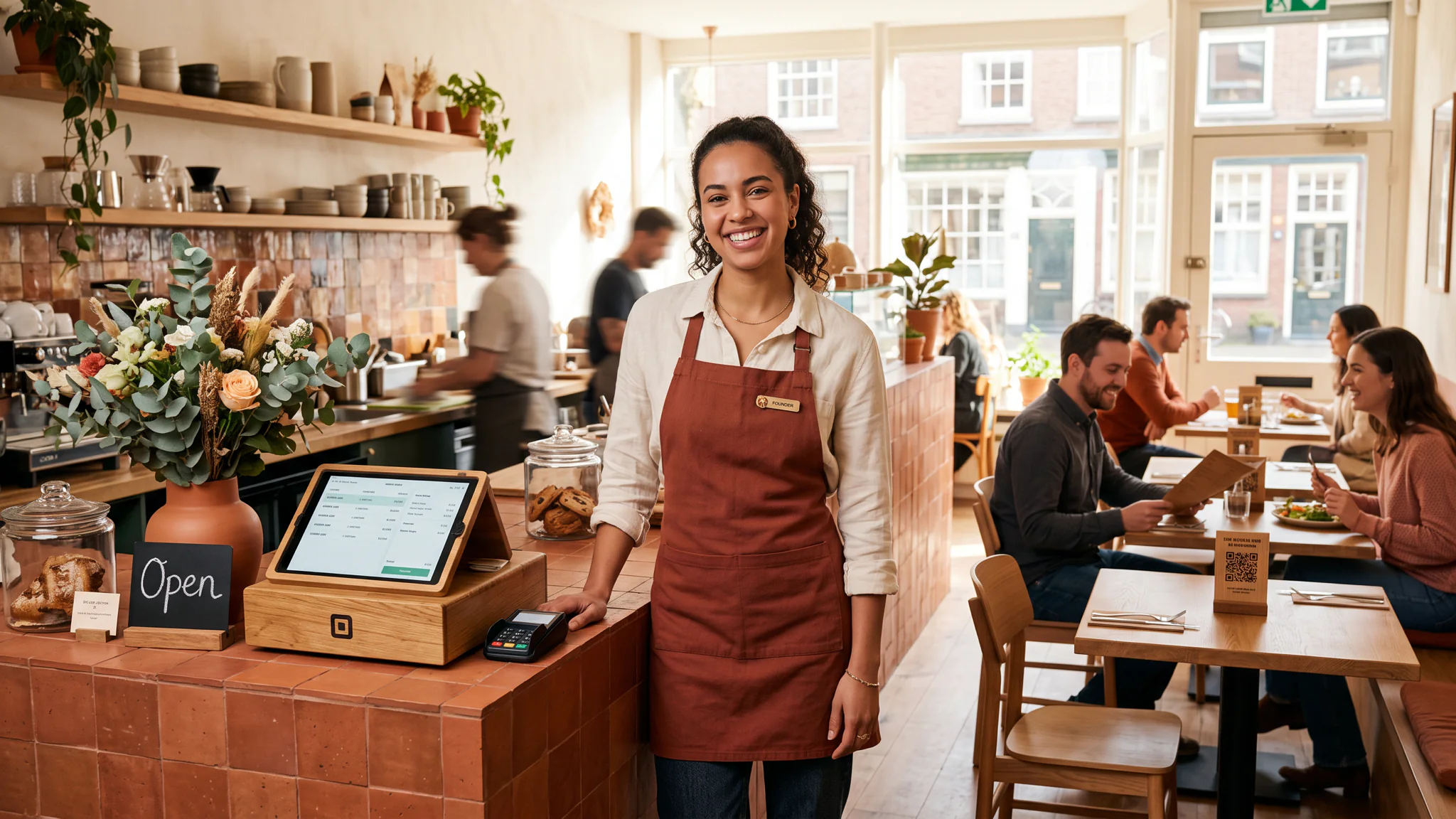 Nieuw restaurant dat vanaf dag één bestellingen opneemt met Meenu